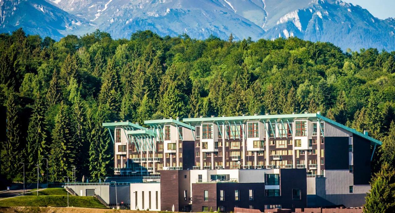 Silver Mountain Poiana Brašov Exteriér fotografie